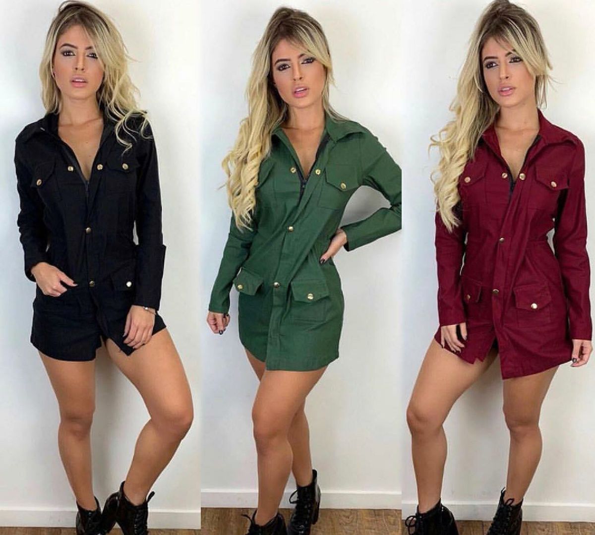 blusas parkas femininas