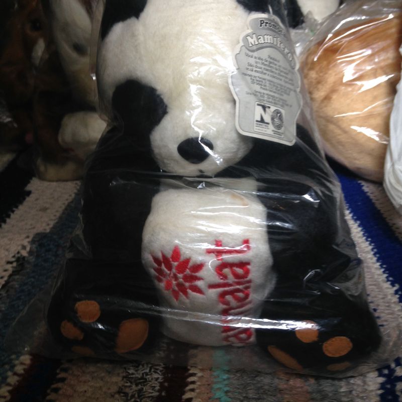 Panda sales express plush