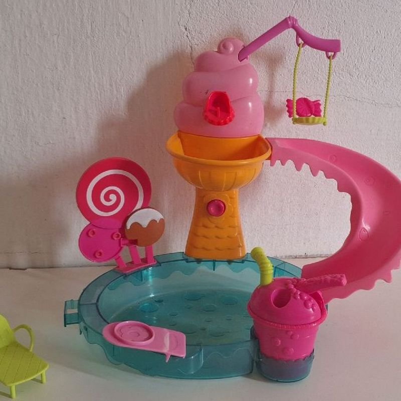 Polly Pocket – Carro Splash da Polly