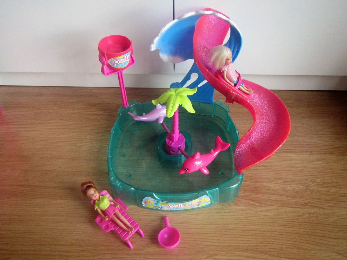 Parque Aquático da Polly Pocket Brinquedo para Bebês Polly Pocket Usado enjoei