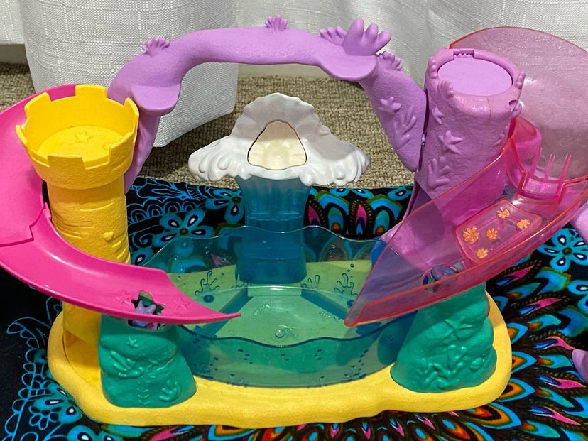 Polly Pocket Parque Aquatico De Frutas Mattel - Papellotti