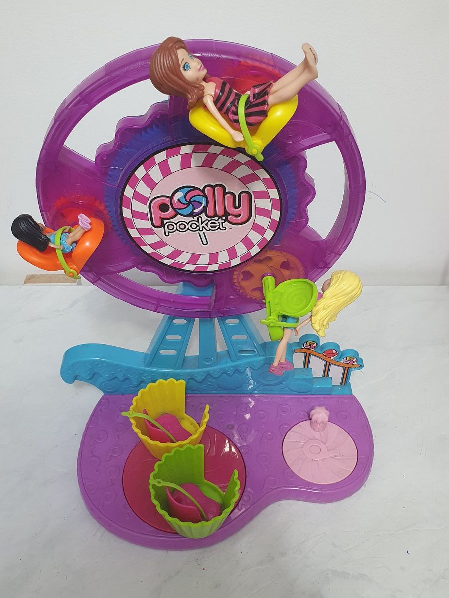 Parque Da Polly Brinquedo Polly Pocket Usado Enjoei