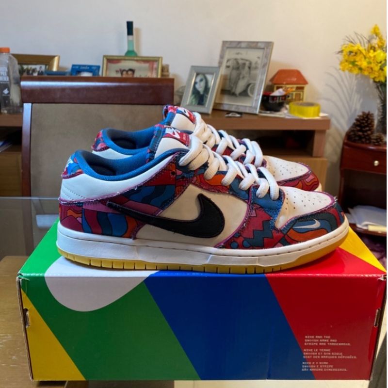 Nike SB Dunk Low Pro Abstract Art x Parra - Original São Paulo