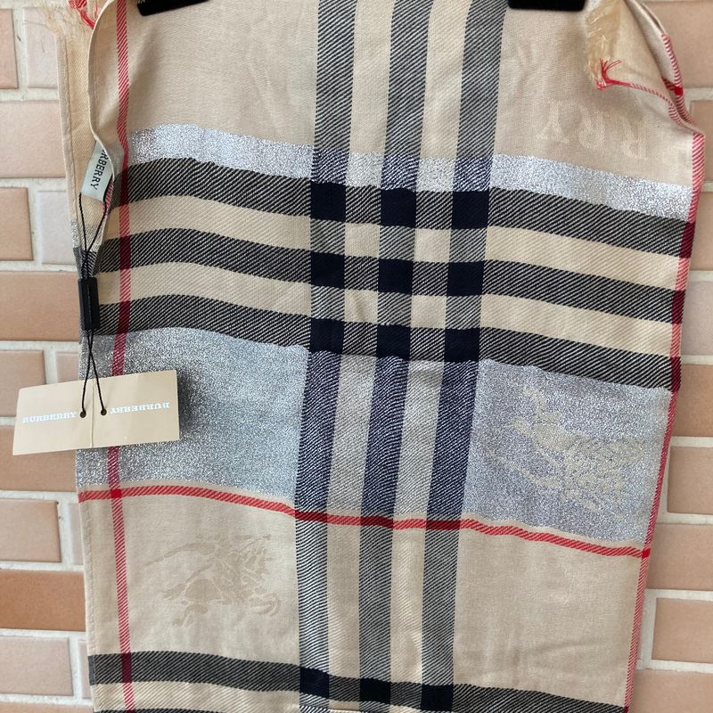 Pashmina cheap burberry original