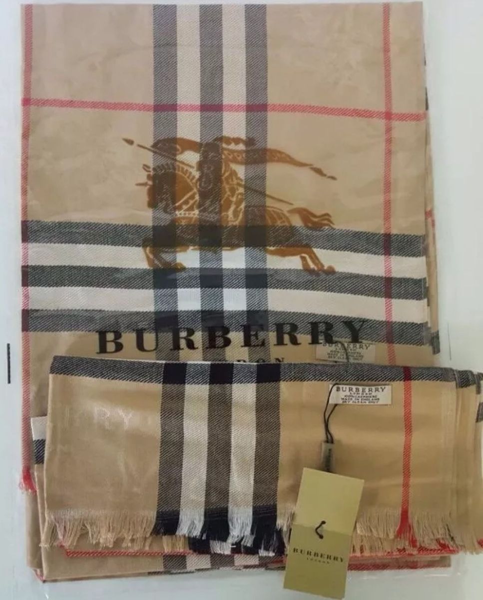 pashmina burberry original