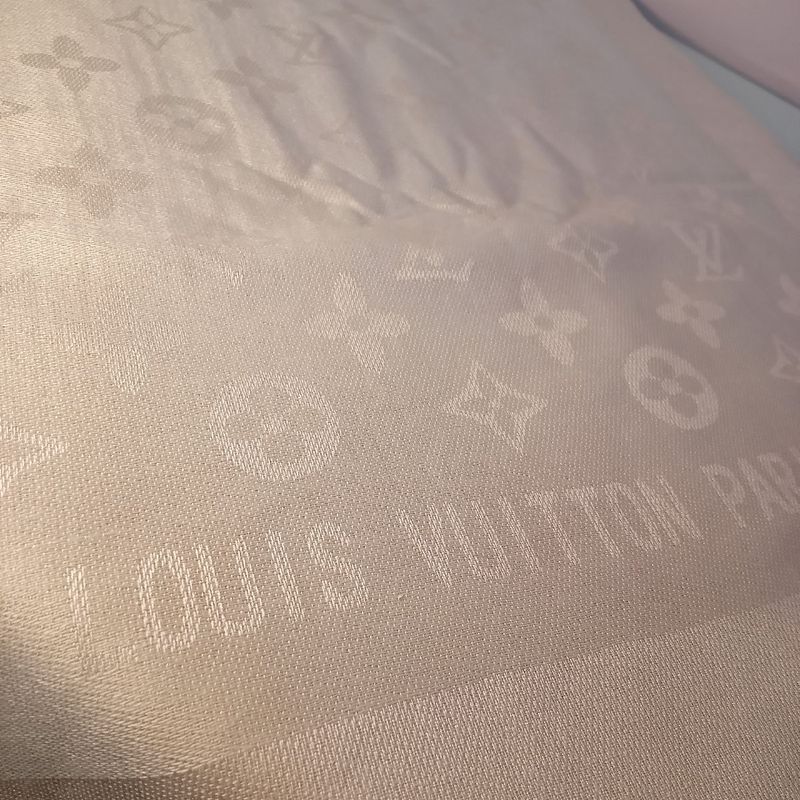 Pashmina Louis Vuitton Monogram Originais Novas sem Uso, Lenço Feminino Louis  Vuitton Nunca Usado 42138443