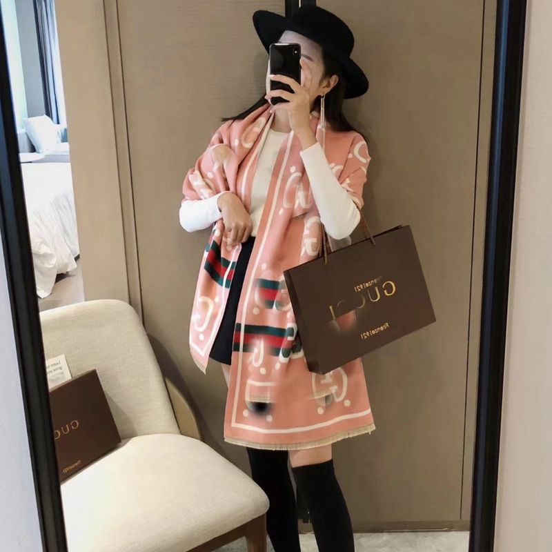 Pashmina sales gucci rosa