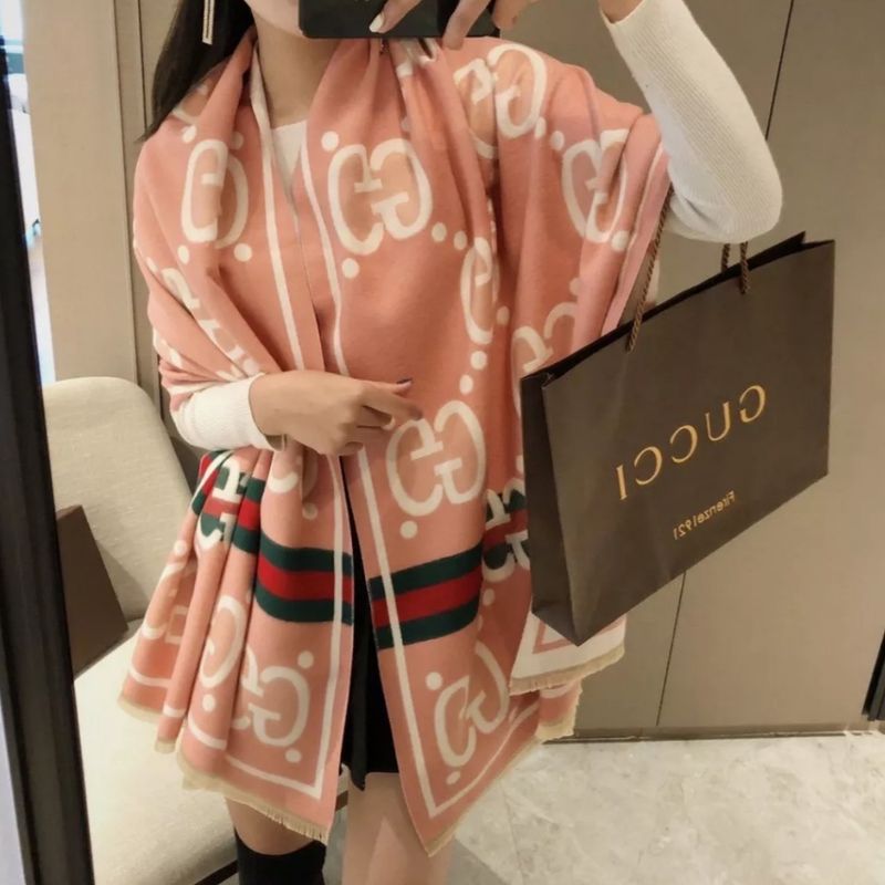 Pashmina gucci hot sale rosa