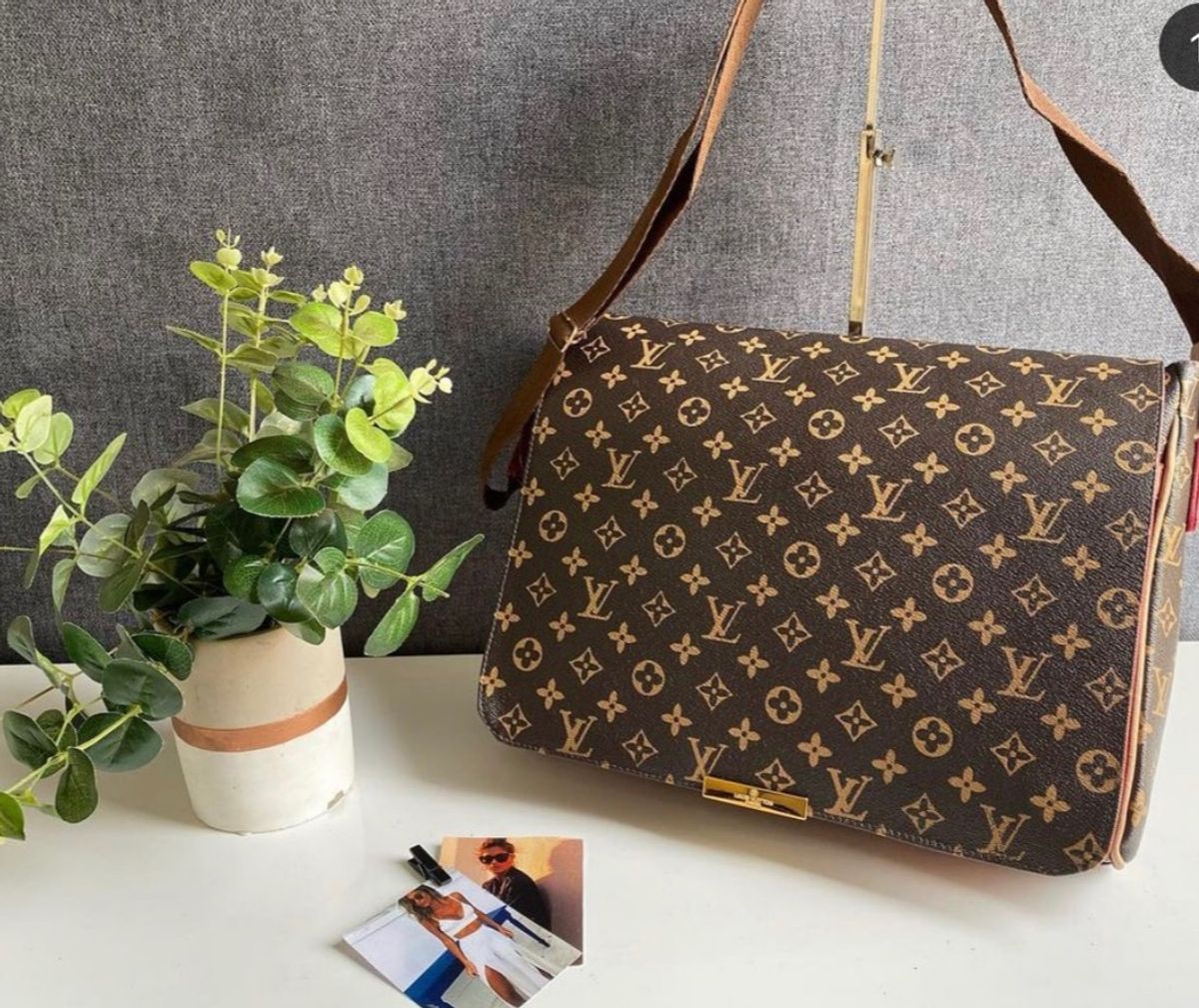 Pasta Executiva Louis Vuitton Bolsa de Ombro Feminina Louis Vuitton