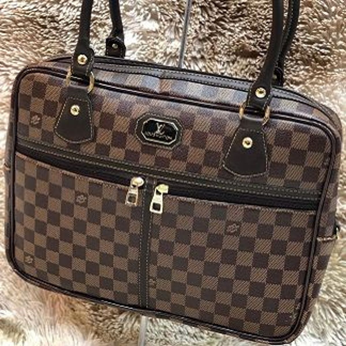 Pasta Louis Vuitton Bolsa de mão Feminina Louis Vuitton Novo 42226656