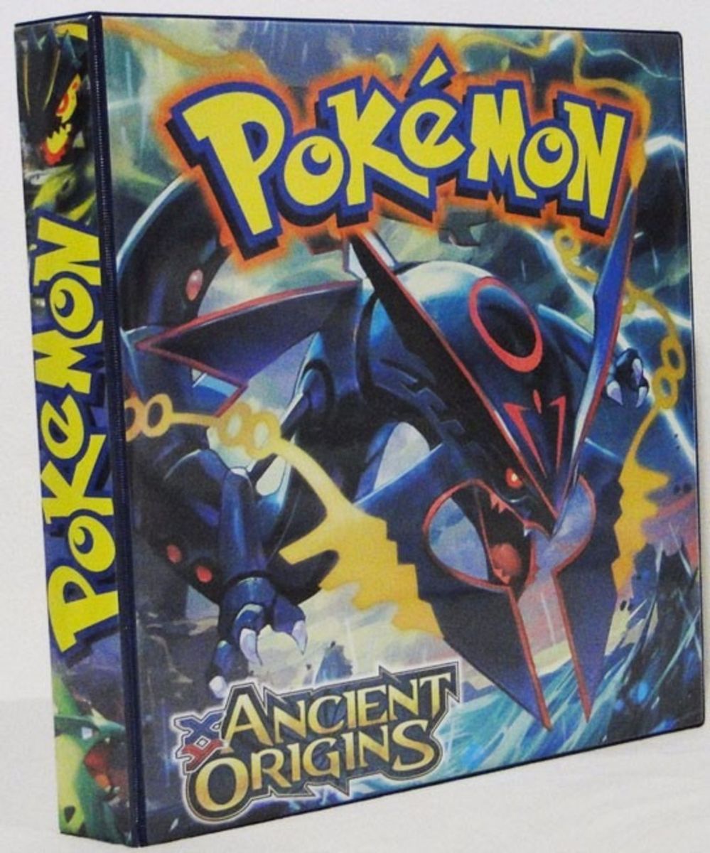 Pasta Pokemon para Cards com 10 Plásticos Brinquedo Copag Novo