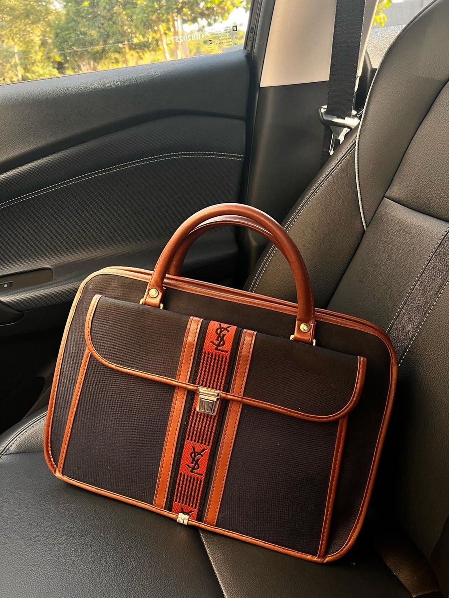 Saint stole Laurent  vintage 90s 小物 Yves