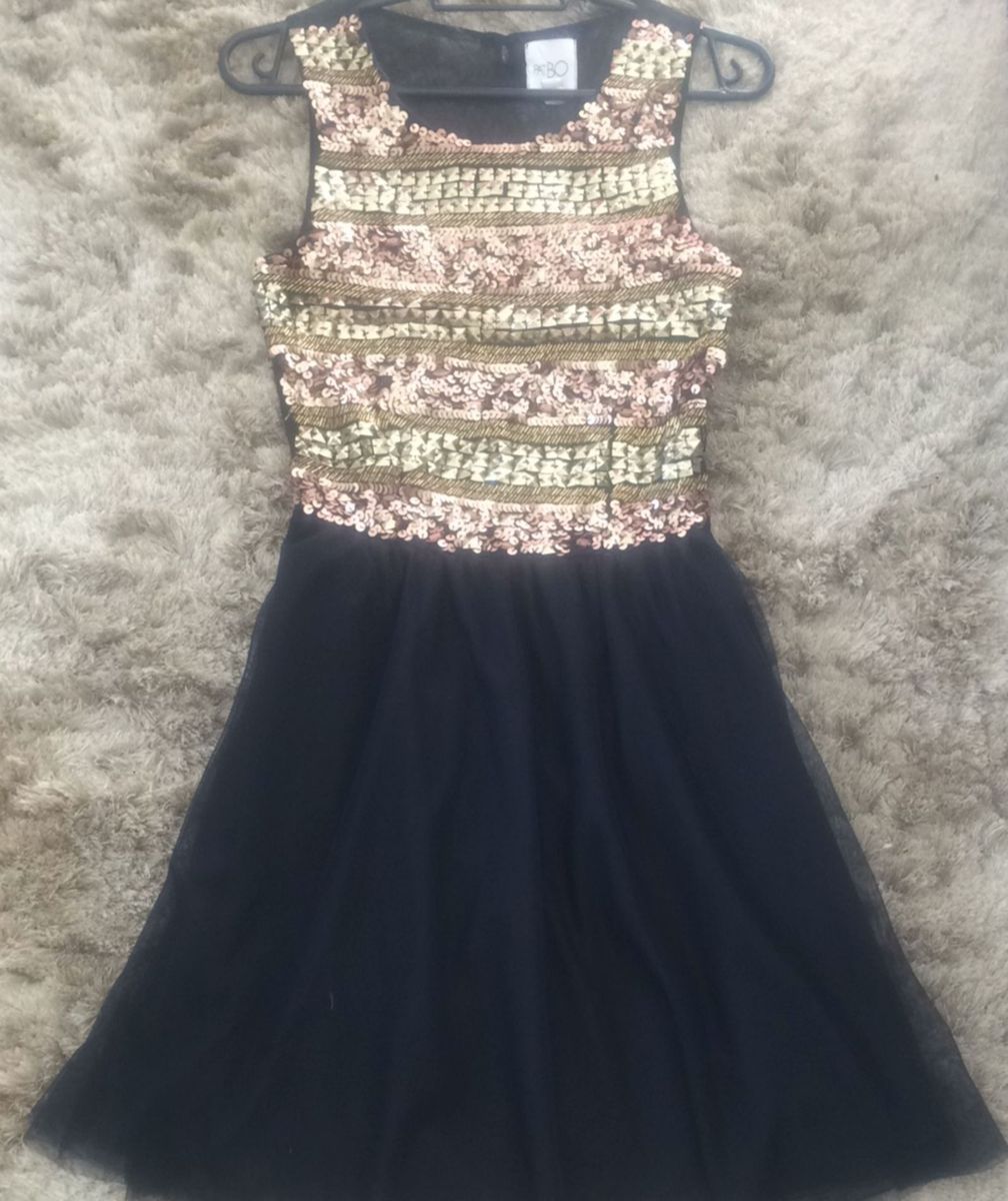 vestido de festa c&a