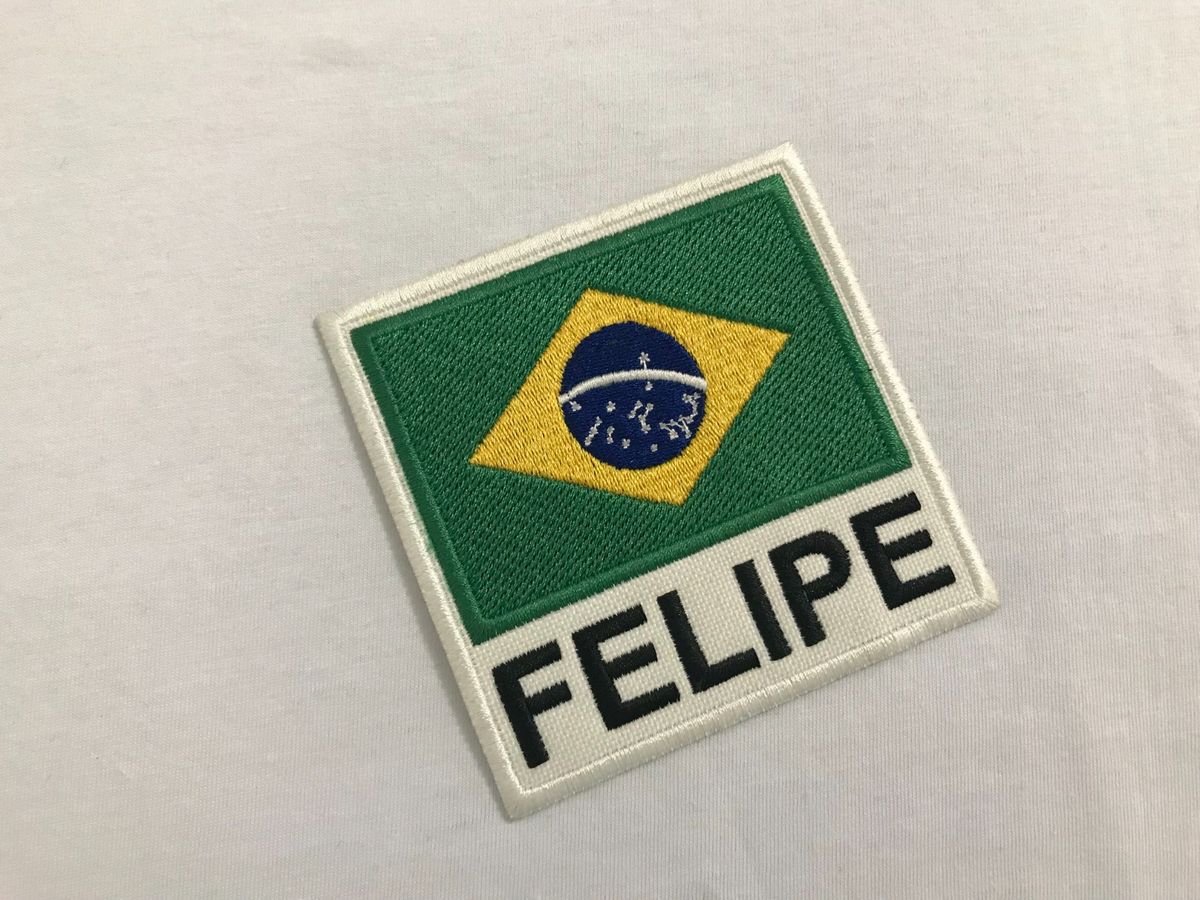 Patch Bandeira Brasil