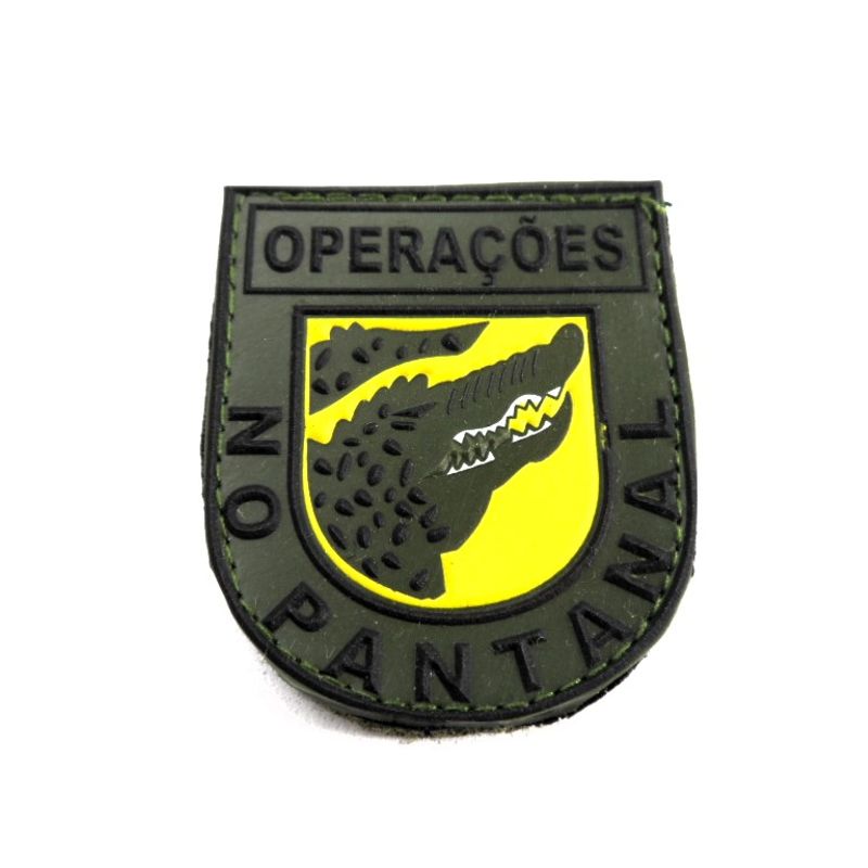 Patch / Emborrachado - Operações No Pantanal - Exército Brasileiro -  Militar, Produto Vintage e Retro Exército Brasileiro Nunca Usado 97443607