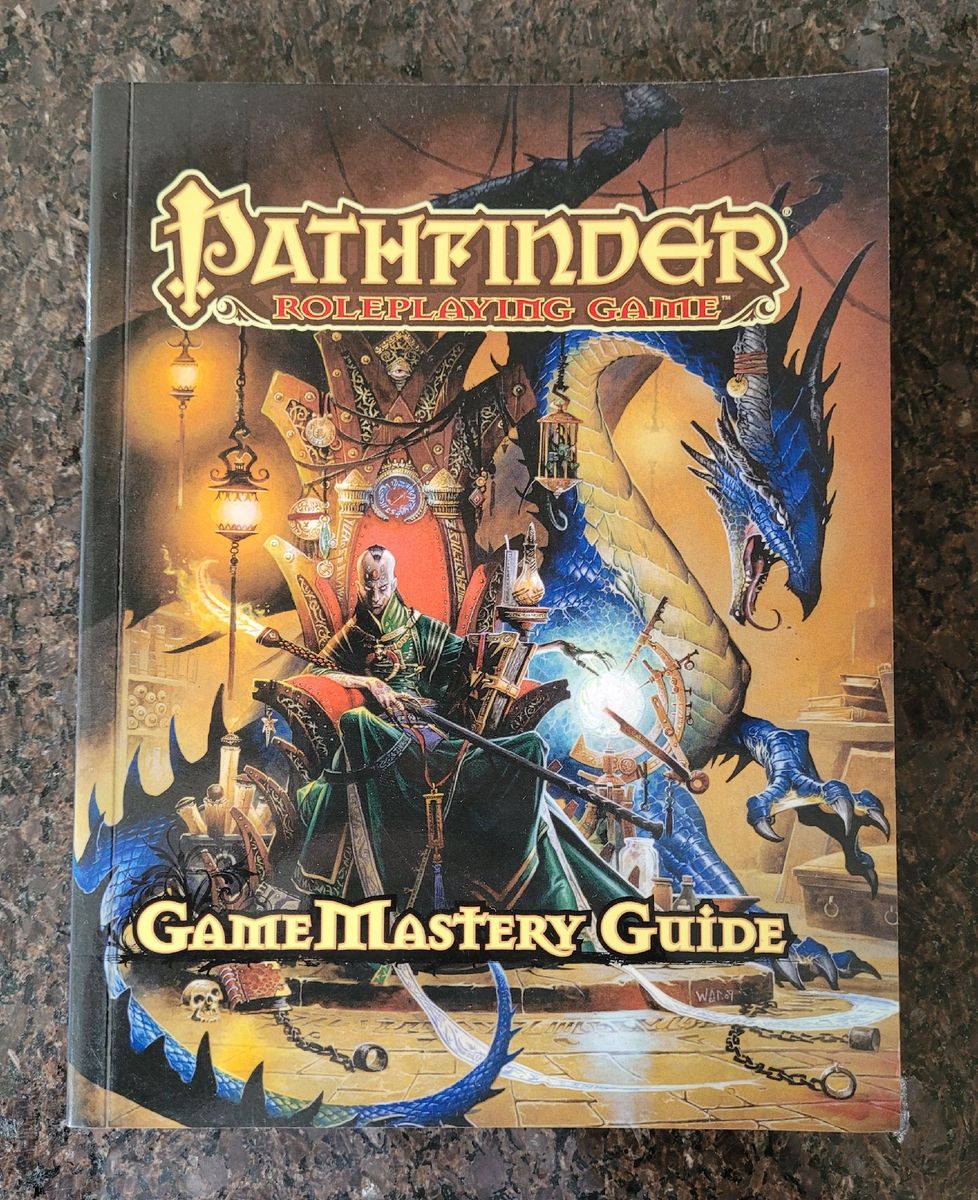 Pathfinder - Gamemastery Guide | Livro Rpg Usado 75276036 | enjoei