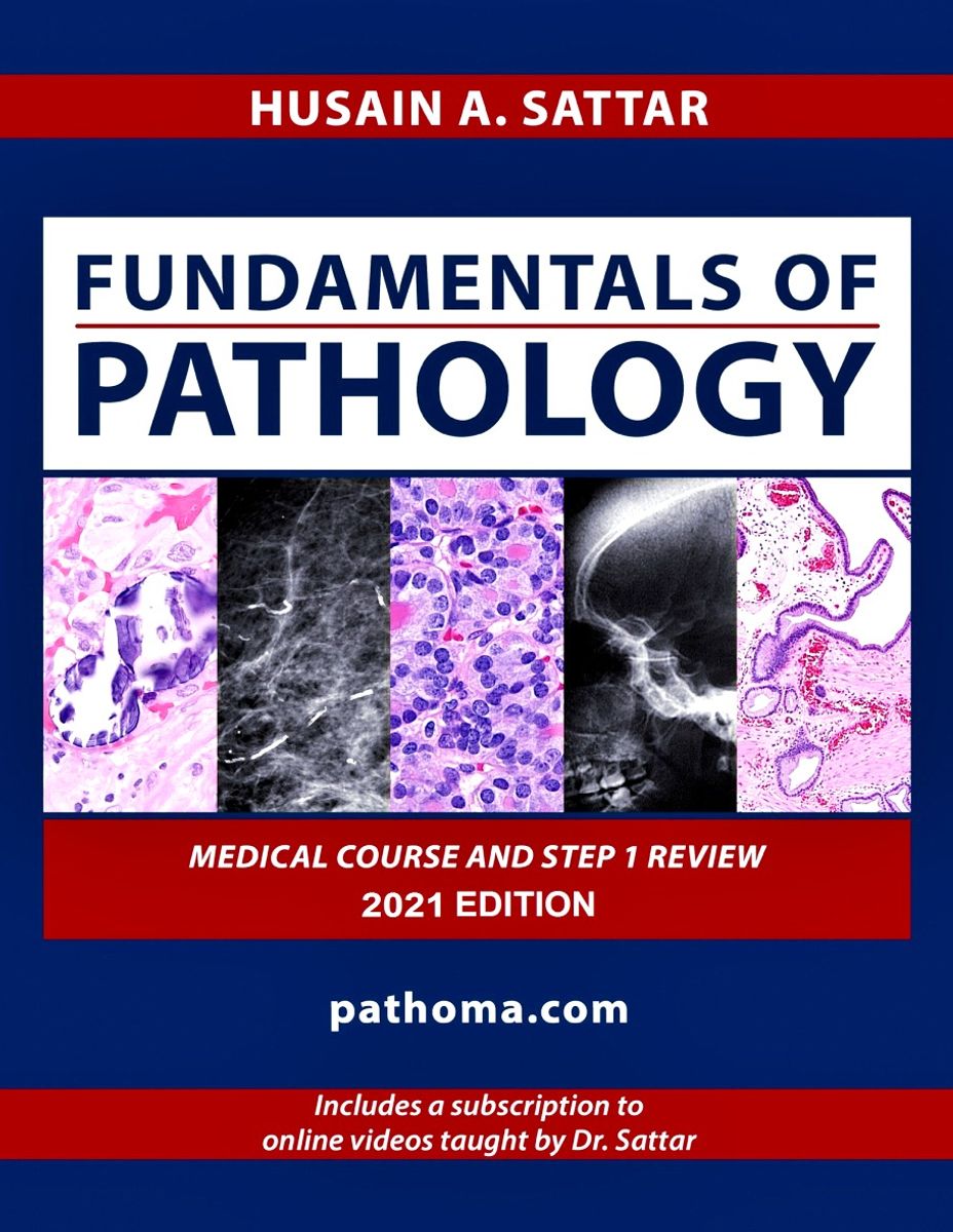 Pathoma Usmle Fundamentals Of Pathology (2021) Livro + Vídeos Livro