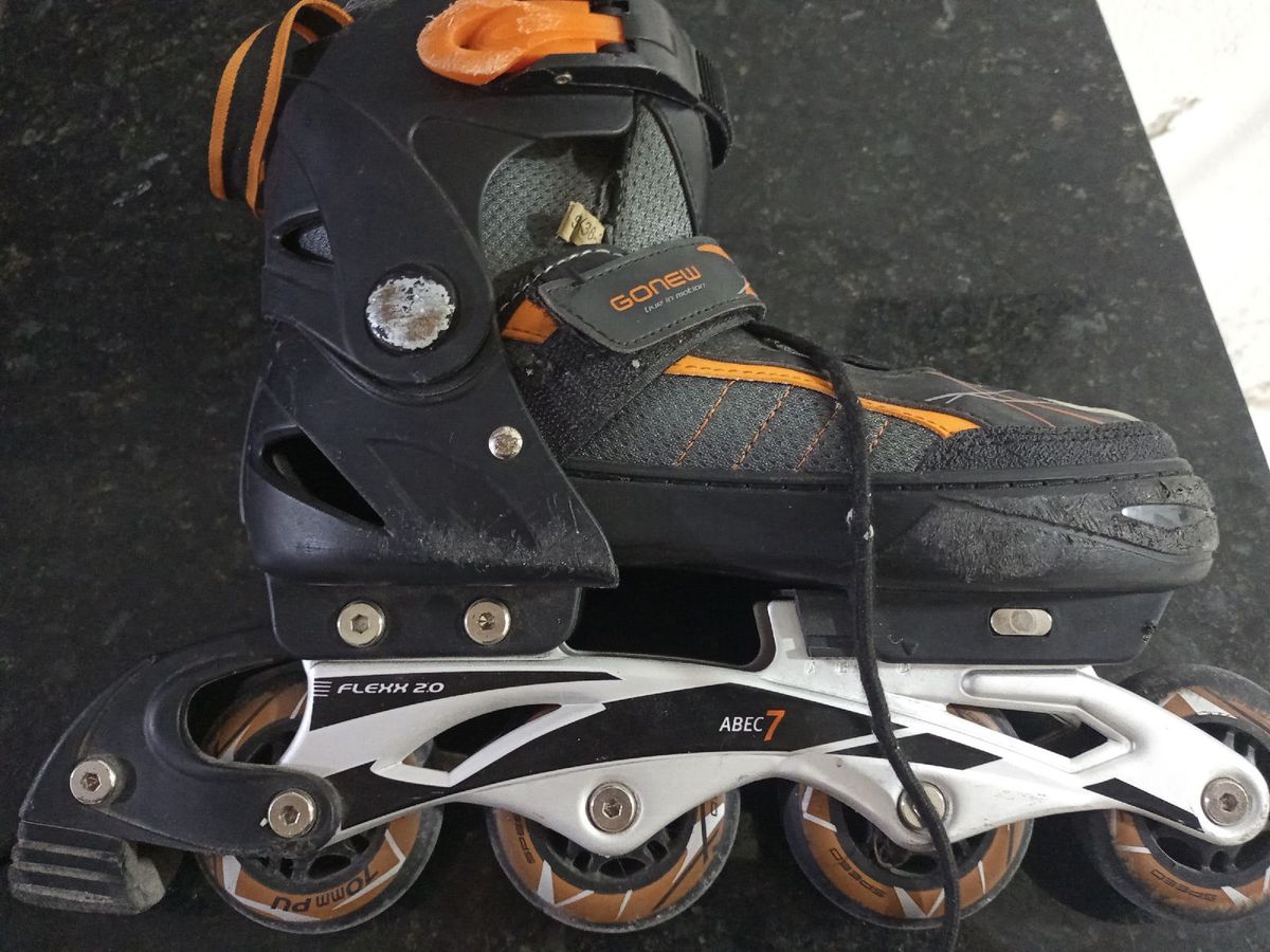 Patins 4 Rodas Gonew (flexx 2.0) | Tênis Masculino Gonew Usado 75405417 ...