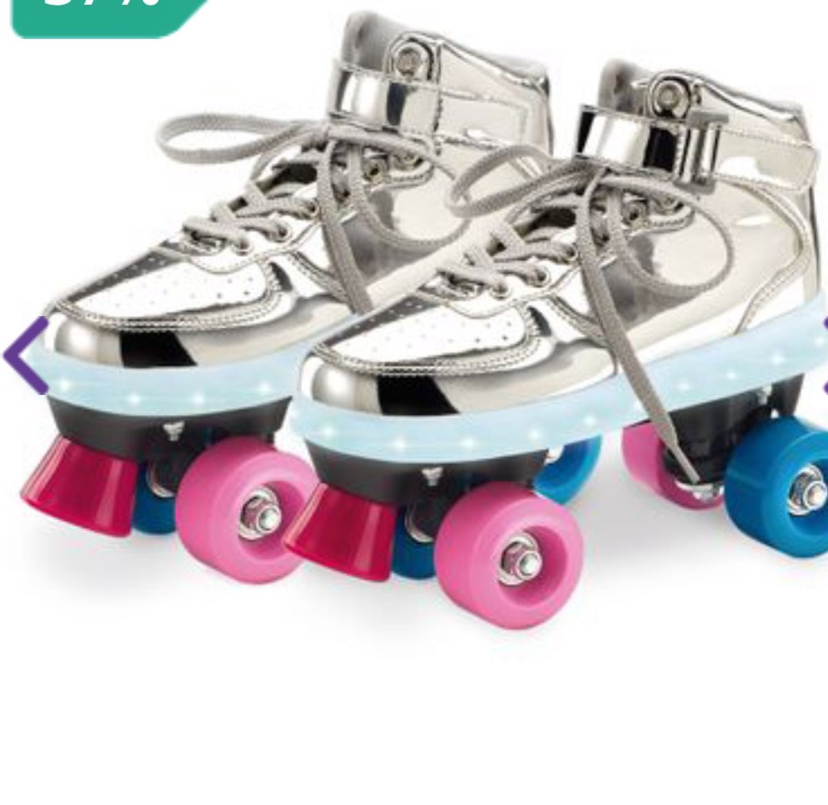 tenis de patins infantil