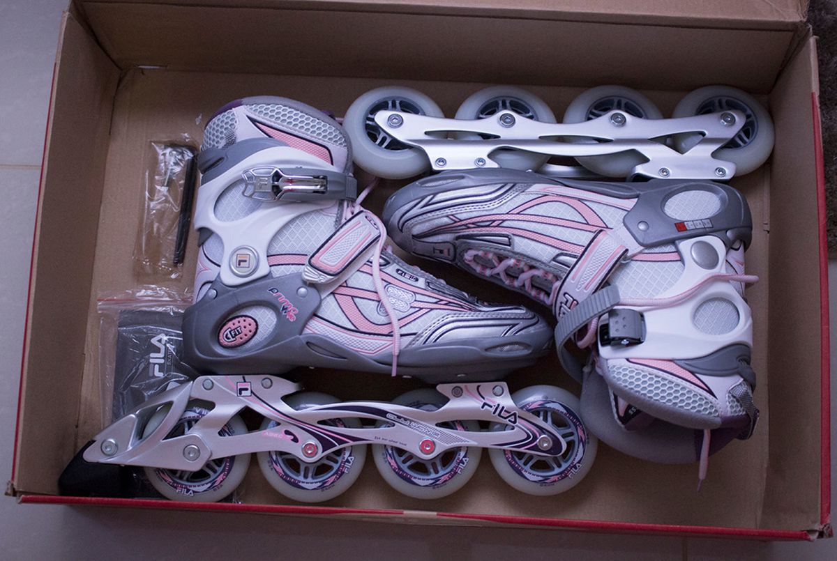patins fila primo air wave lady
