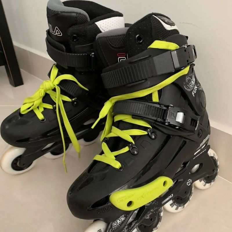Patins Fila Nrk Fun Pro Urban 80mm 84a Tamanho 35 Item p