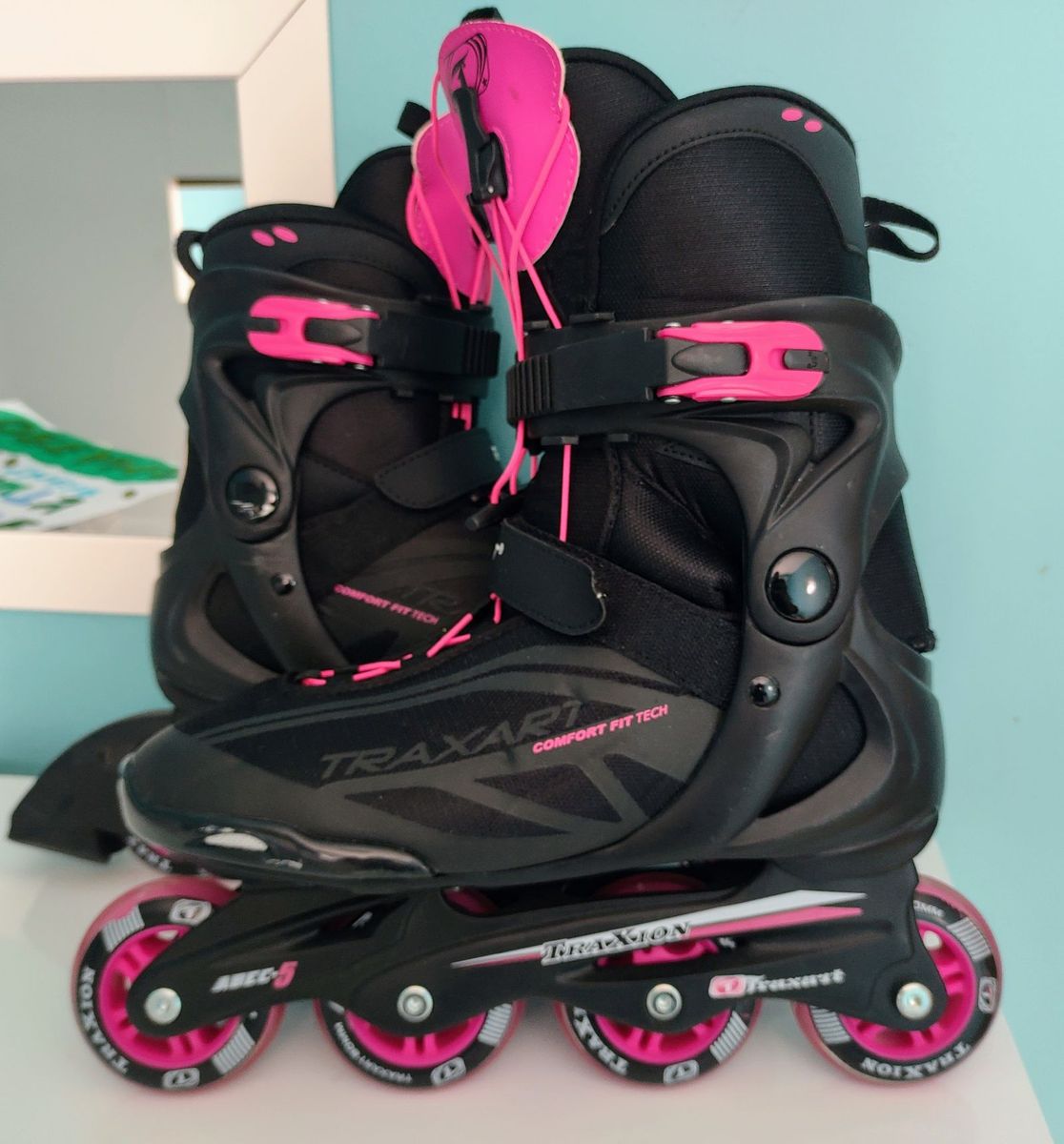 Patins Inline Traxart Confort Fit Adulto | Moda Esportiva Feminina ...