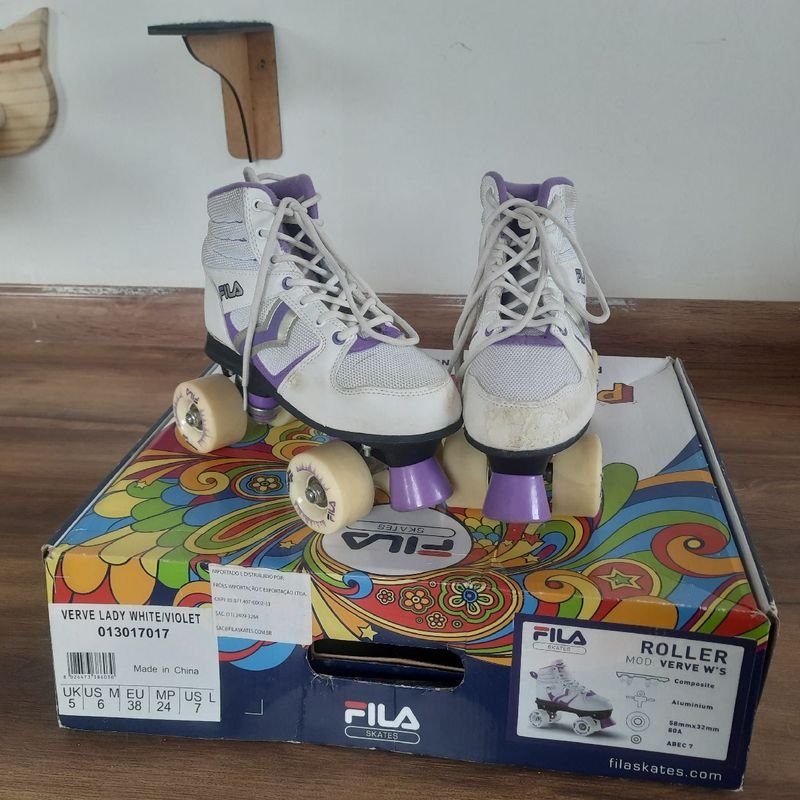 PATINS FILA QUAD VERVE LADY