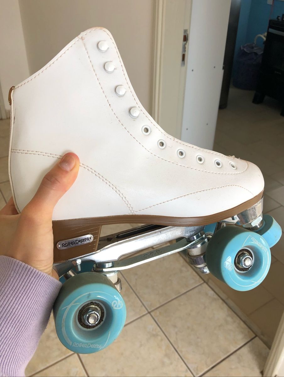 Patins Quad Cruze Xr Hightop Roleta Derby Moda Esportiva Feminina