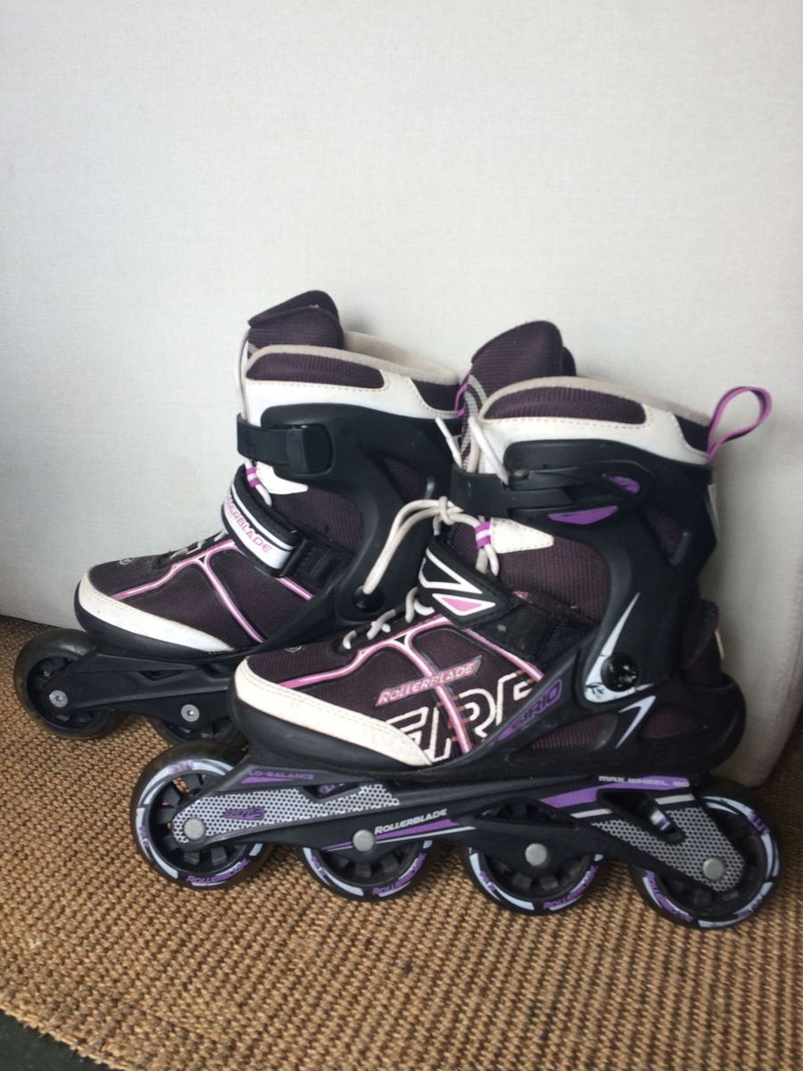 Patins Rollerblade Max Wheel 80 Numeração 35/36 (brasil) Moda