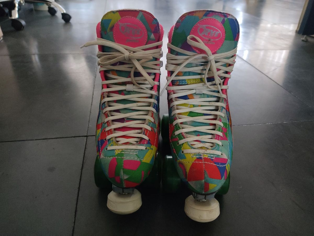 Vintage RTX 429 Roller Derby Speed Skates Taille 8 Résistance Torque