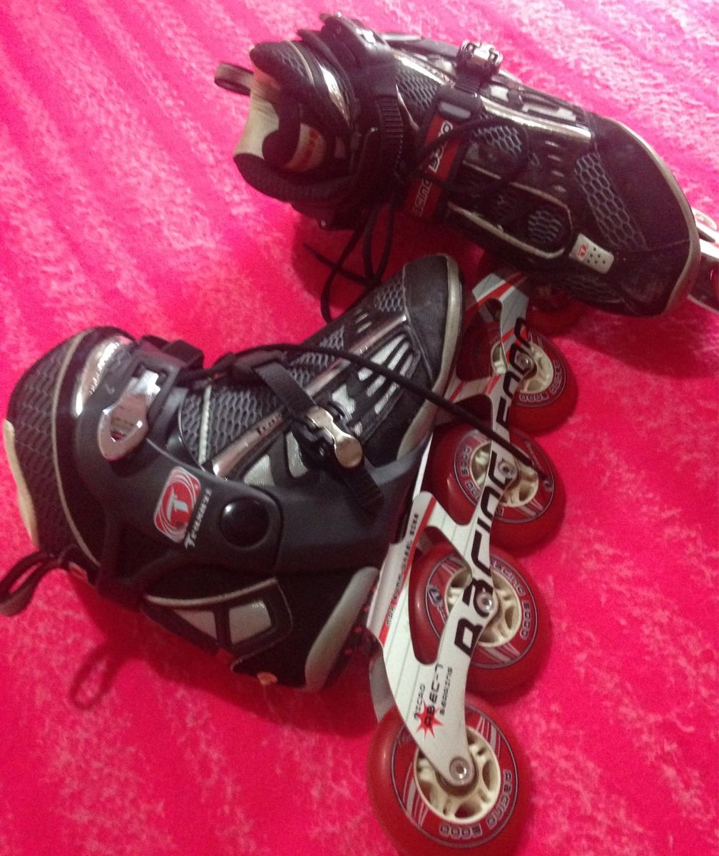 tenis patins 5 rodas