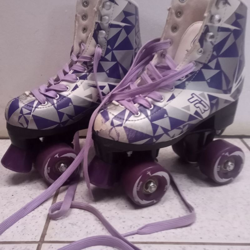 TRAXART PATINS ROLLING STAR ROXO