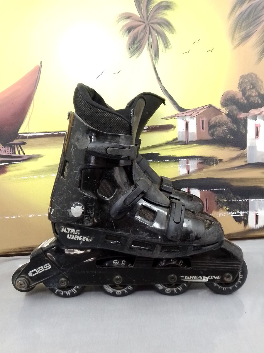Patins Ultra Wheels N°39 (ler Descrição) Item p/ Esporte e Outdoor