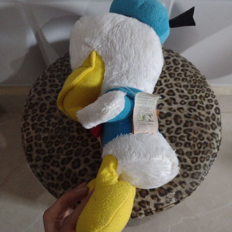 Pelúcia Disney Gata Marie 34 Cm Long Jump