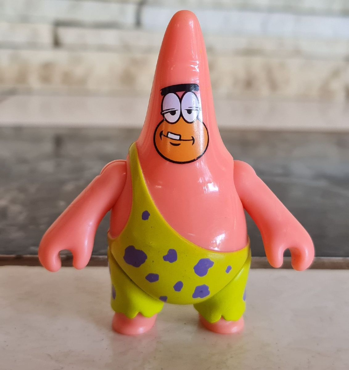 Patrick Das Cavernas Imaginext Bob Esponja | Brinquedo Imaginext Nunca ...