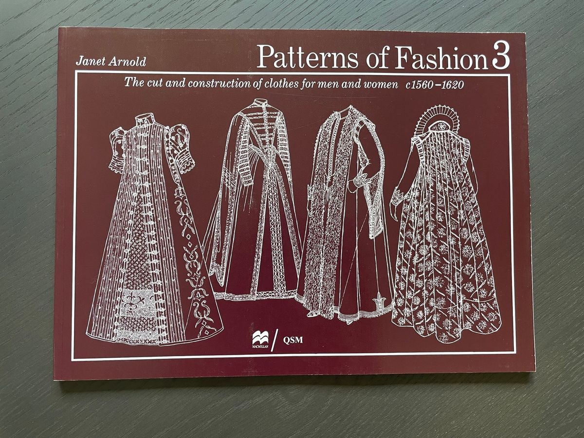 Patterns Of Fashion 3 por Janet Arnold | Nunca Usado