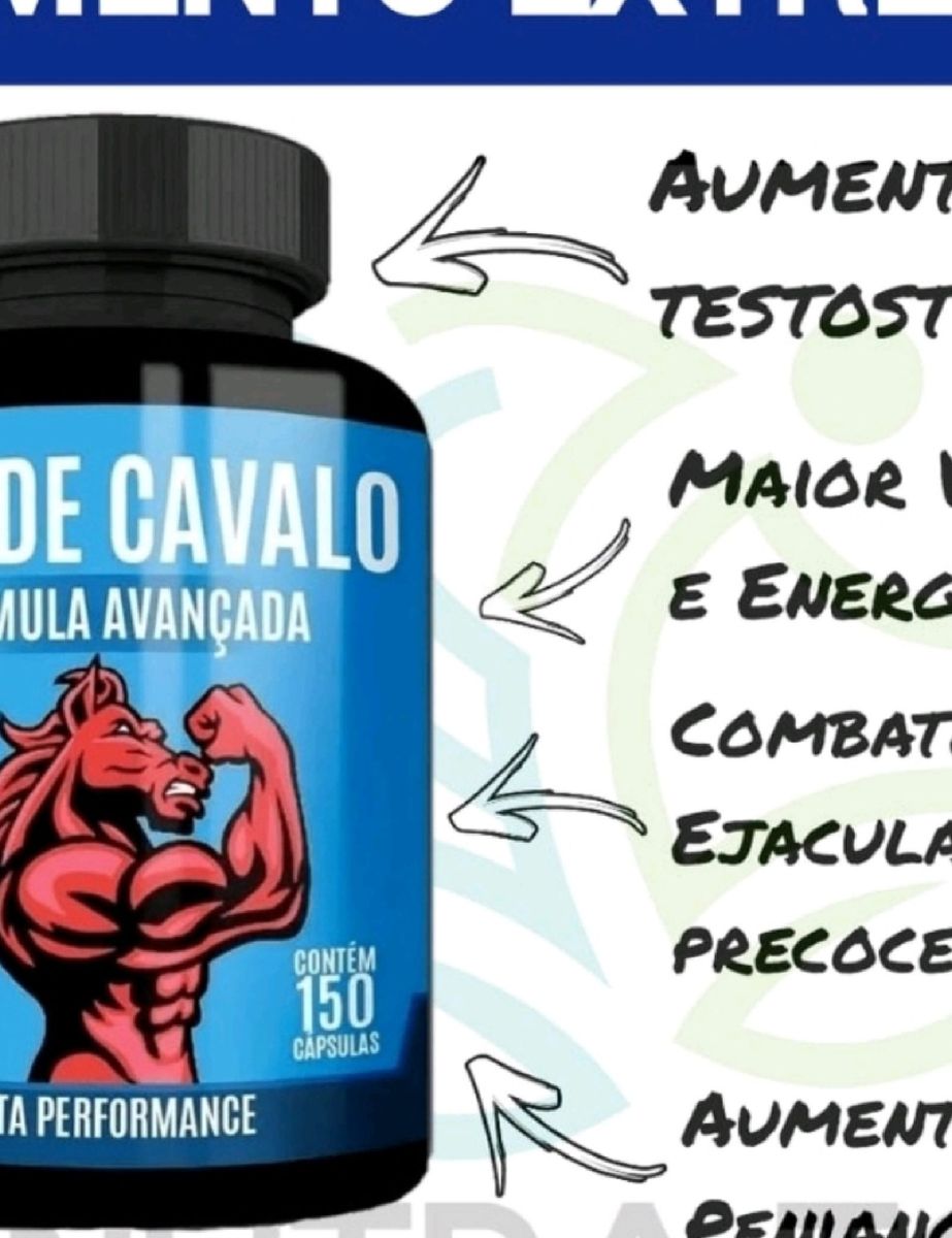 Pau de Cavalo | Produto Masculino Nunca Usado 92225790 | enjoei