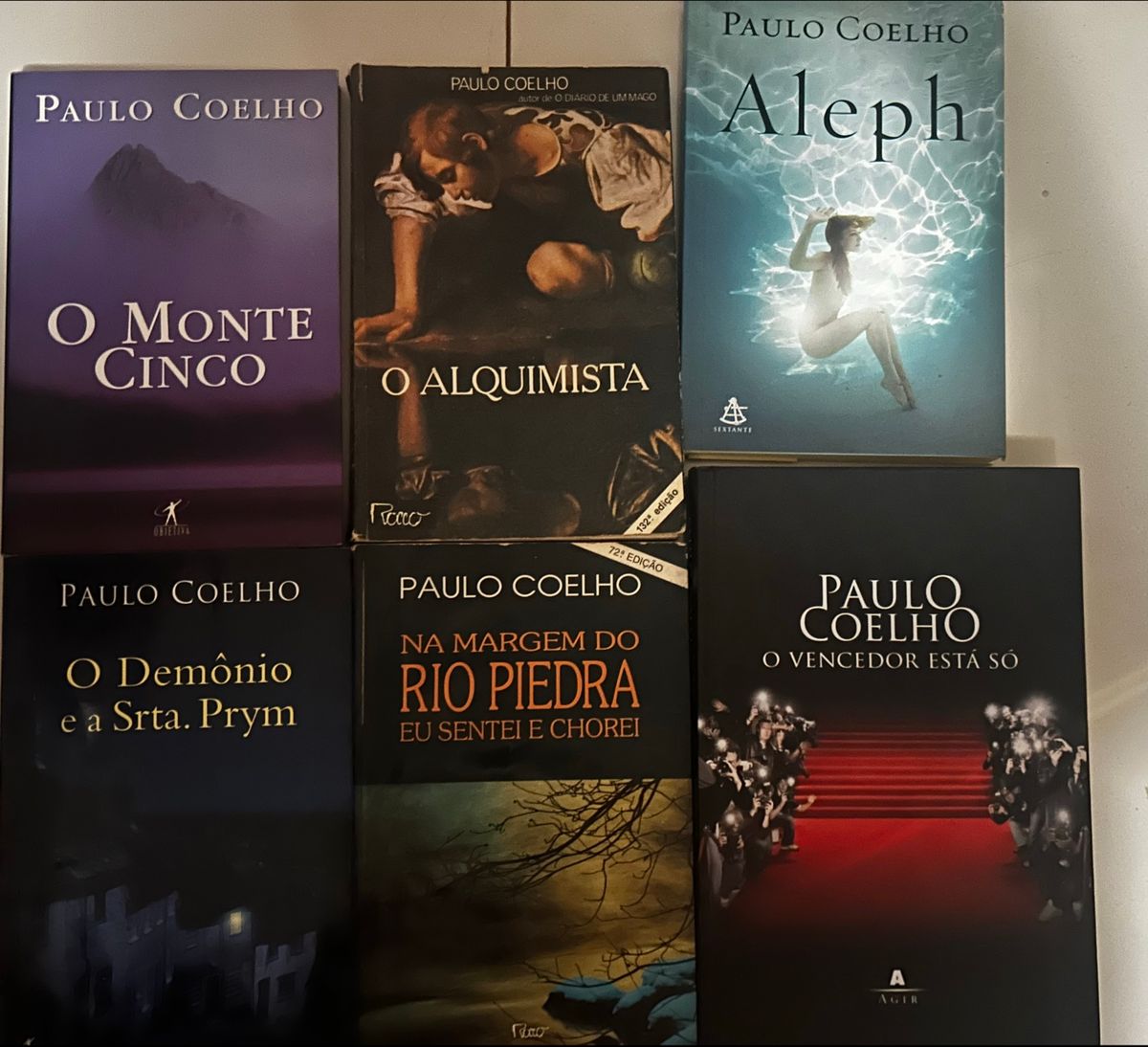 Paulo Coelho- Coletania 6 Livros | Livro Paulo Coelho Usado 127826011 ...