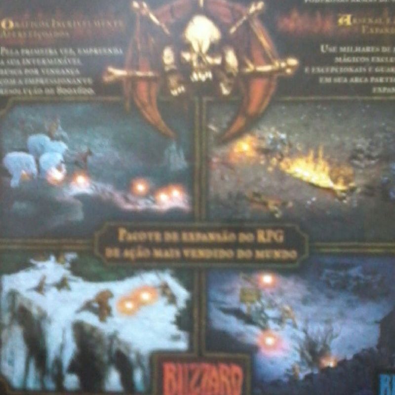 Jogo Diablo 2 original em CD-ROM para PC