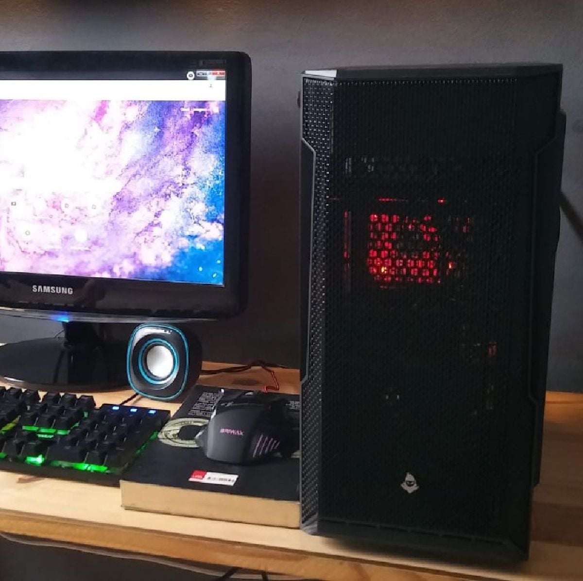 Pc com Aparência Gamer (sem Monitor) | Computador Desktop Pichau Usado ...