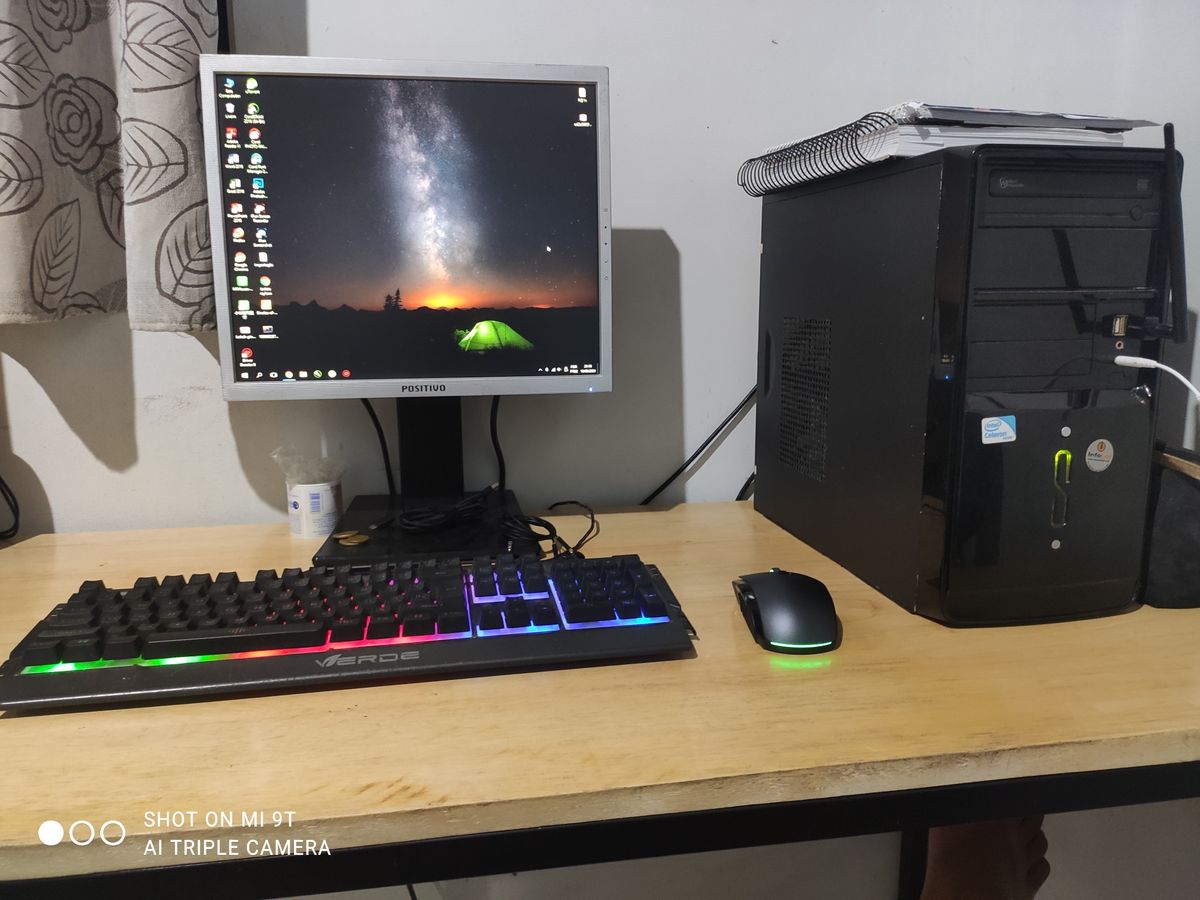 Pc de Entrada | Eletrodoméstico Pc Ware Usado 55997013 | enjoei