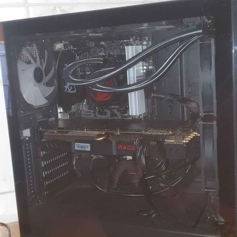 Pc Gamer Completo Amd, Computador Desktop Amd Nunca Usado 93050731