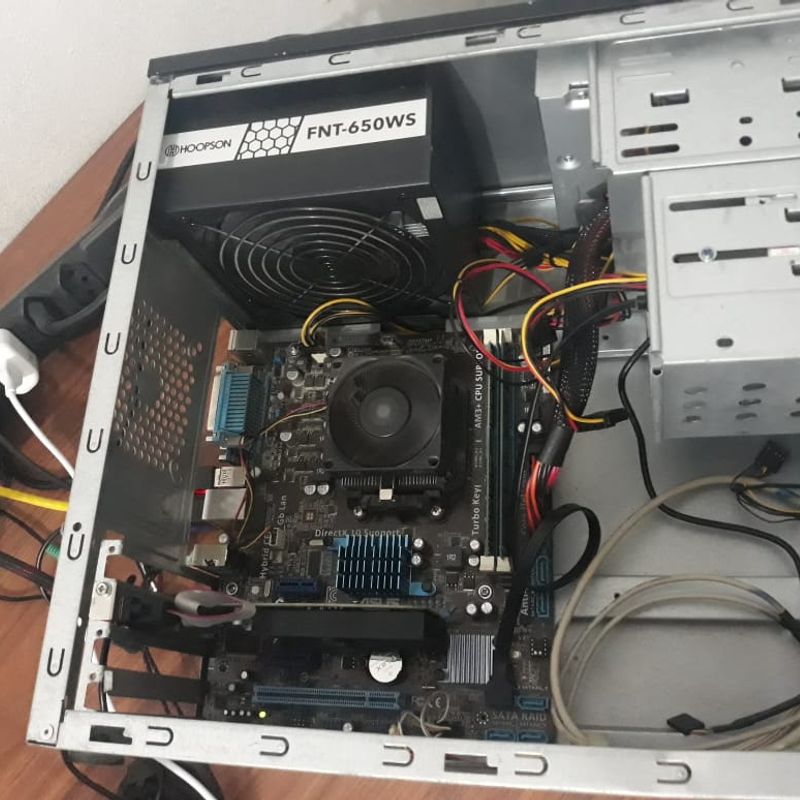 Pc Gamer Barato | Computador Desktop Asus Usado 70559332 | enjoei