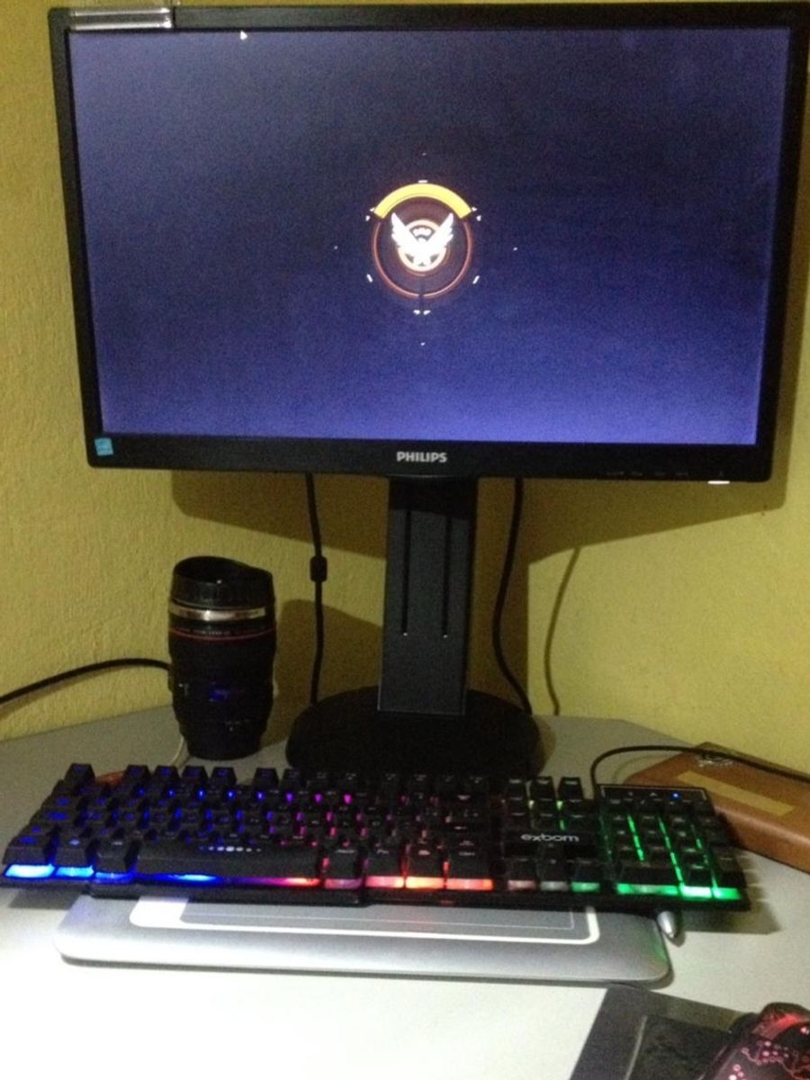 Pc Gamer Completo I5 8 Gbs 1 Terá com Jogos Instalado | Computador
