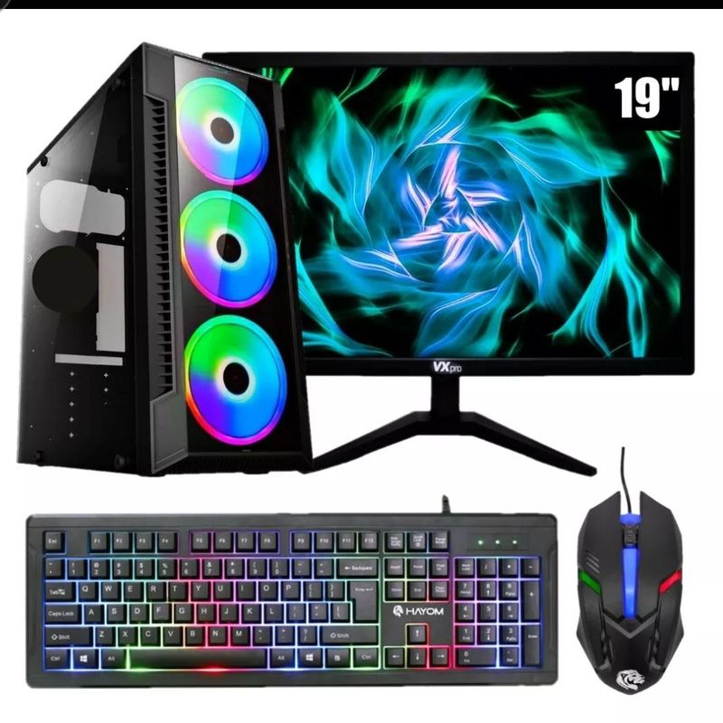 Computador Gamer Completo Inte…