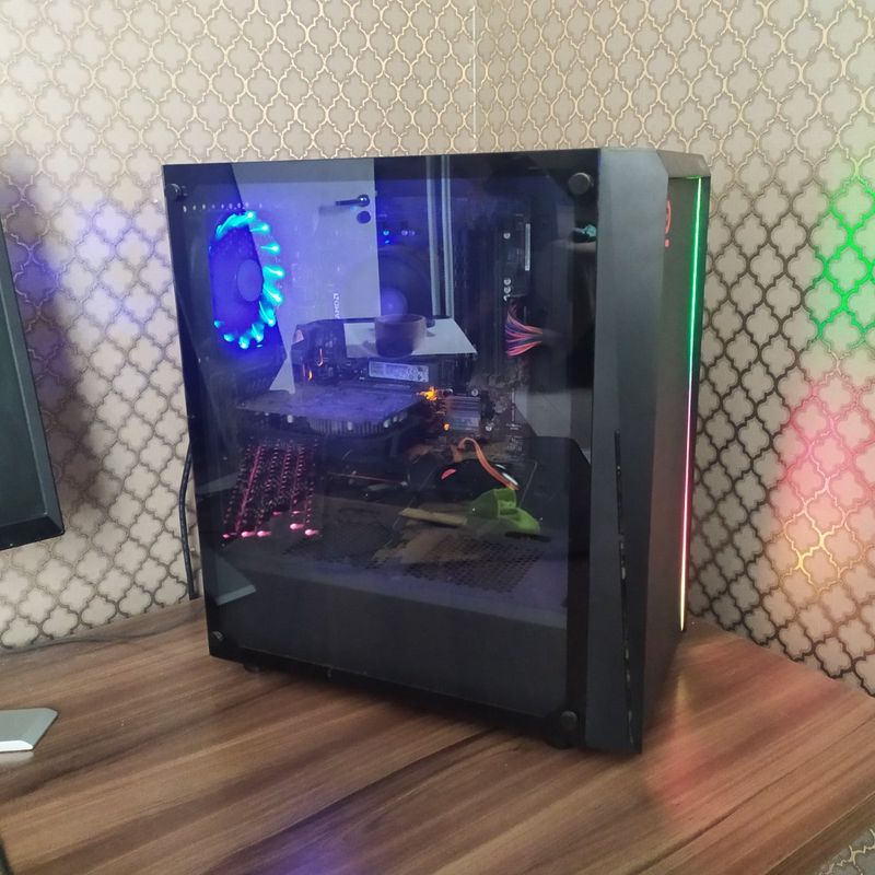 Pc Gamer Completo, Ryzen 5 3600, 16gb Ram, 2x Ssds e Geforce Gtx