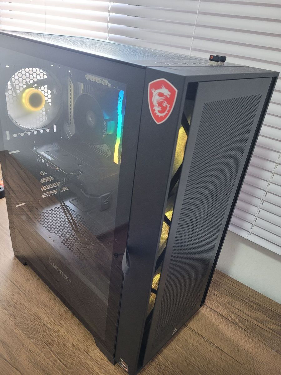 Pc Gamer Completo Computador Desktop Usado Enjoei