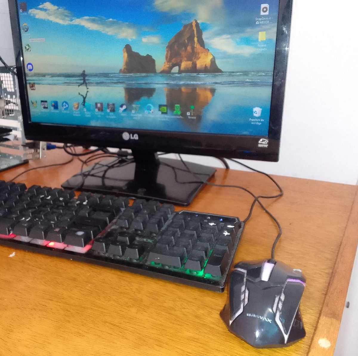 Pc Gamer de Entrada | Eletrodoméstico Hp Usado 82150623 | enjoei