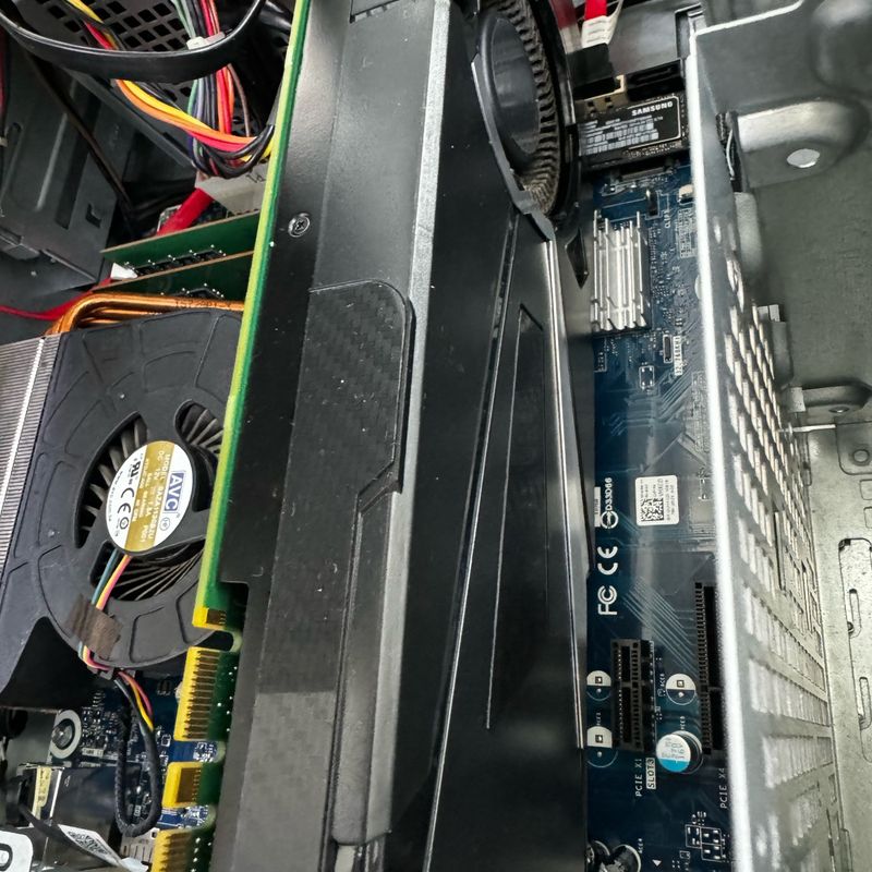 Pc Gamer Dell Xps 8920 I7 Gtx 1060 6gb com 1 Tb + Ssd 256gb