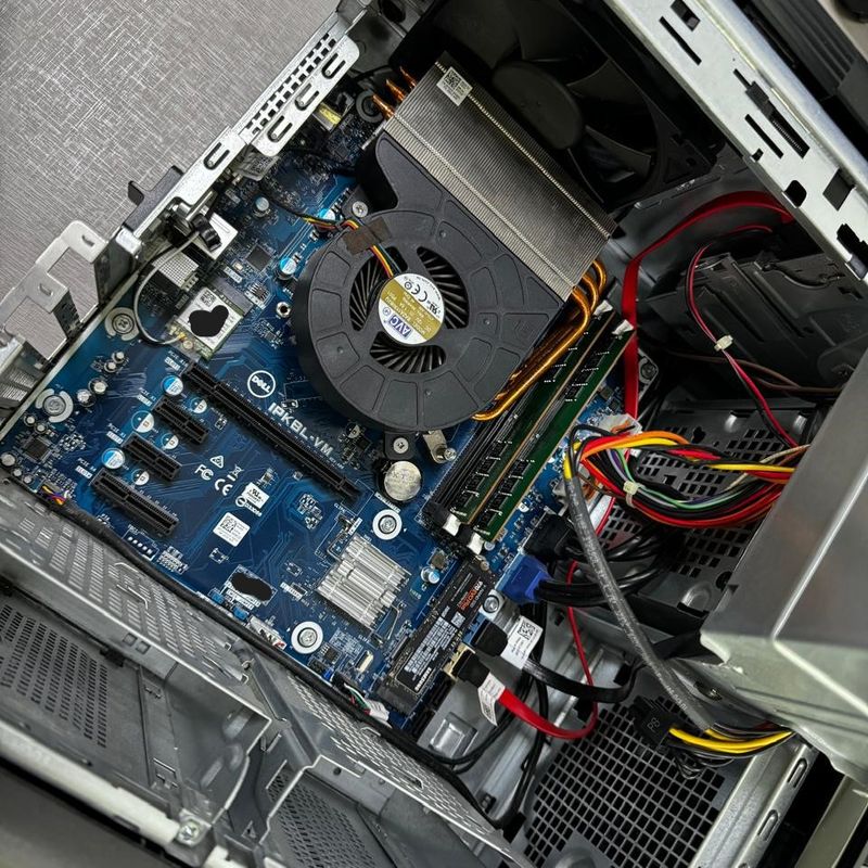 Pc Gamer Dell Xps 8920 I7 Gtx 1060 6gb com 1 Tb + Ssd 256gb